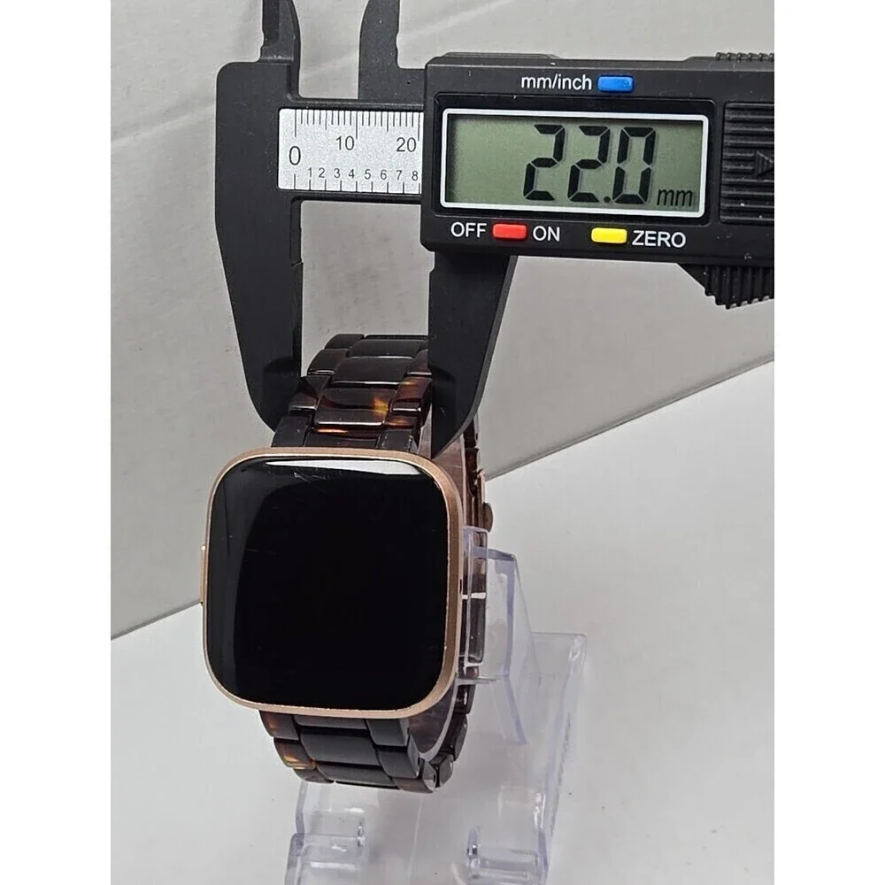 Fitbit Versa 2 Smartwatch Rose Gold 40mm Alexa WR50 Always On Display No Charger